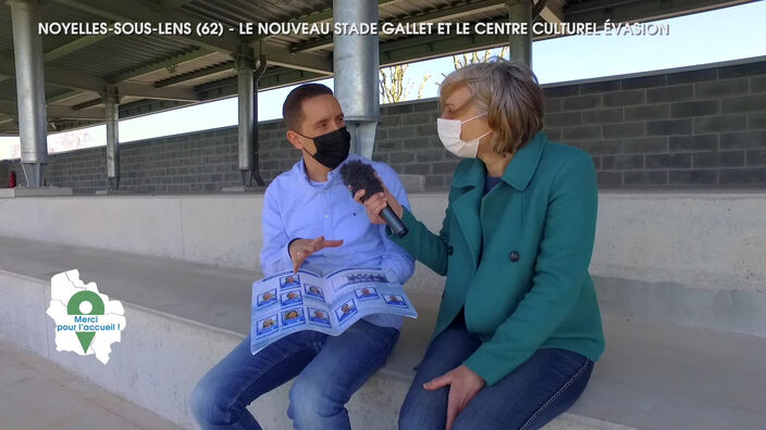 Merci pour l'accueil: le stade Gallet et le centre évasion de noyelles-sous-Lens