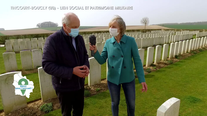 Merci pour l'accueil: Lien social et cimetière britannique à Tincourt-Boucly