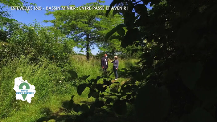 Merci pour l'accueil: Estevelles, bassin minier entre passé et avenir!