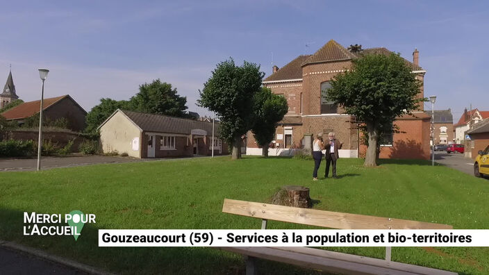 Merci pour l'accueil: Gouzeaucourt, les services à la population et bio-territoires