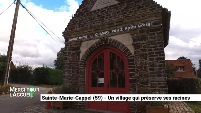 Merci pour l'accueil: Sainte-Marie-Cappel, un village qui préserve ses racines