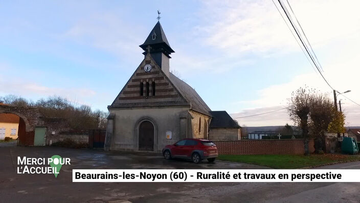 Merci pour l'accueil: Beaurains-les-Noyon (60) ruralité et travaux en perspective