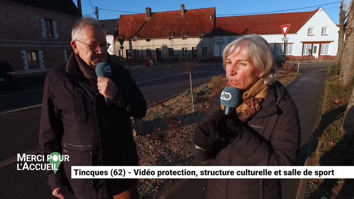 Merci pour l'accueil: Tincques (62) video protection, structure culturelle et salle de sport