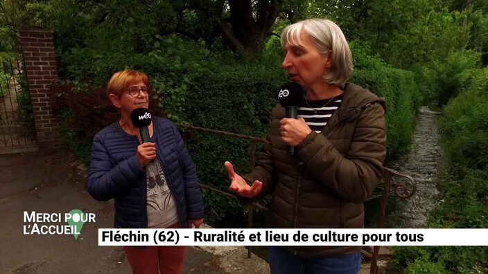Merci pour l'accueil : Fléchin (62), ruralité et lieu de culture pour tous