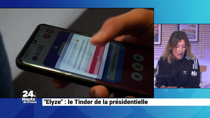 Elyze, le tinder de la politique