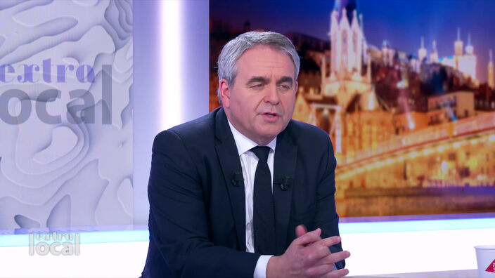 Xavier Bertrand : "Il n'y a plus grand monde qui fait confiance aux politiques"