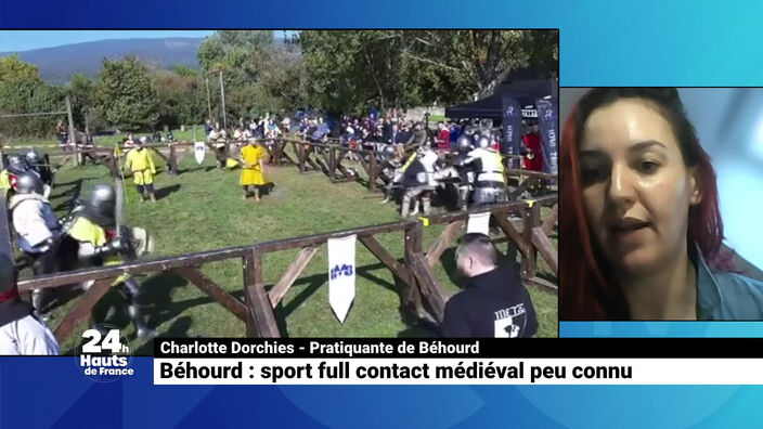 Béhourd : sport médiéval full contact et peu connu