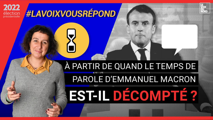 Présidentielle: mais quand va-t-on commencer à décompter le temps de parole d’Emmanuel Macron?