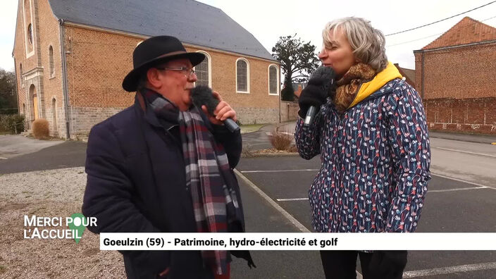 merci pour l'accueil: Goeulzin (59) Patrimoine, hydro-électricité et golf