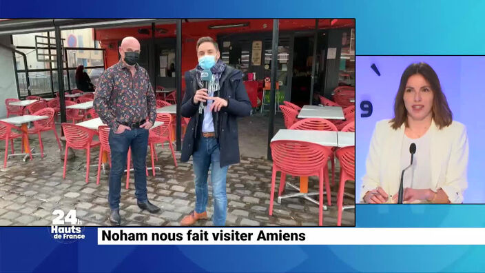 Noham nous fait visiter Amiens