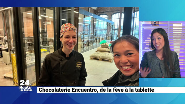 Chocolaterie Encuentro, de la fève à la tablette