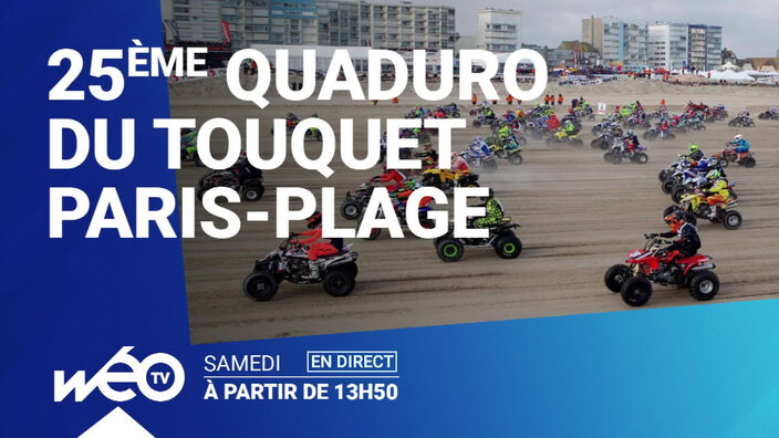 Le Quaduro du Touquet-Paris-Plage en direct sur Wéo