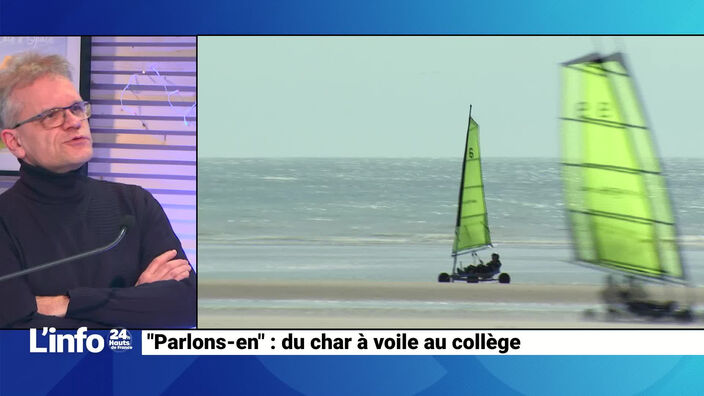 Du char à voile au collège, parlons-en !