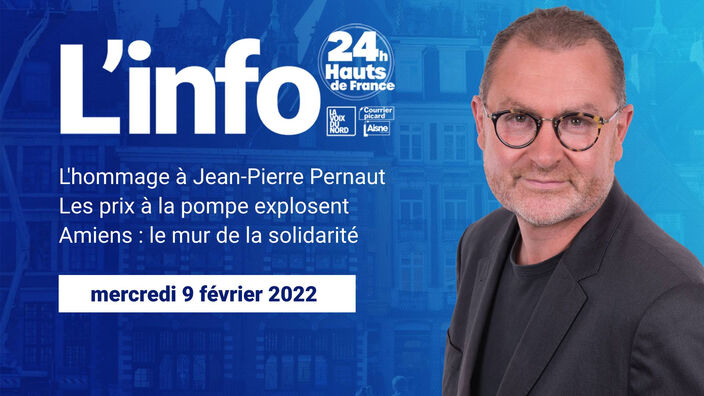 Le JT des Hauts-de-France du mercredi 9 mars 2022
