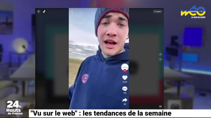 Vu sur le web : un agriculteur de l’Aisne fait le buzz sur TikTok !