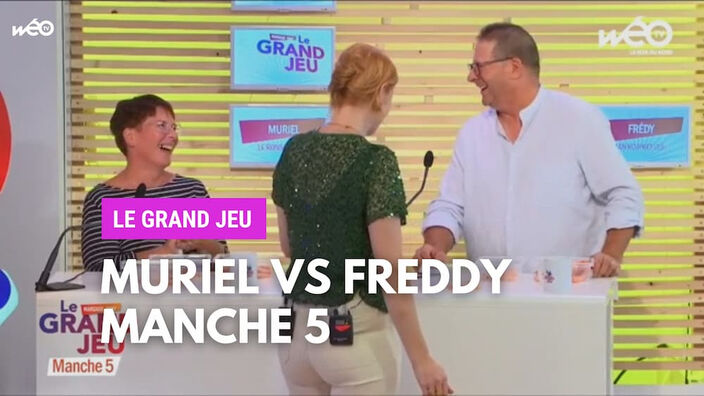 Le Grand Jeu avec Muriel et Frédy : manche 4