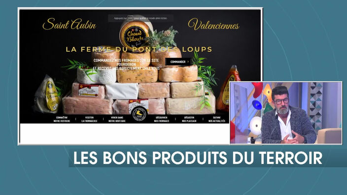 La chronique « Les bons produits du terroir »