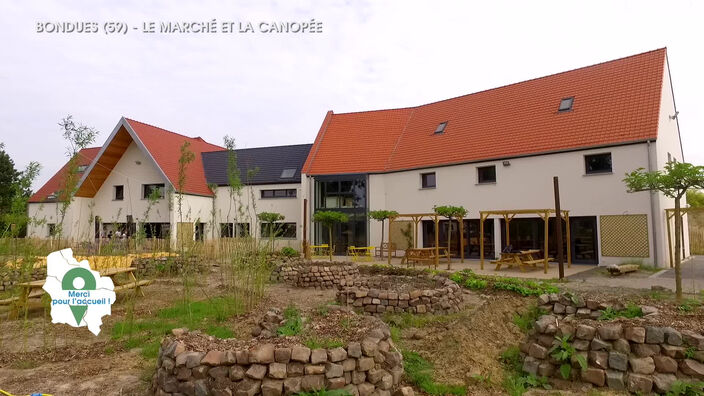 Merci pour l'accueil: Bondues, le marché et la Canopée