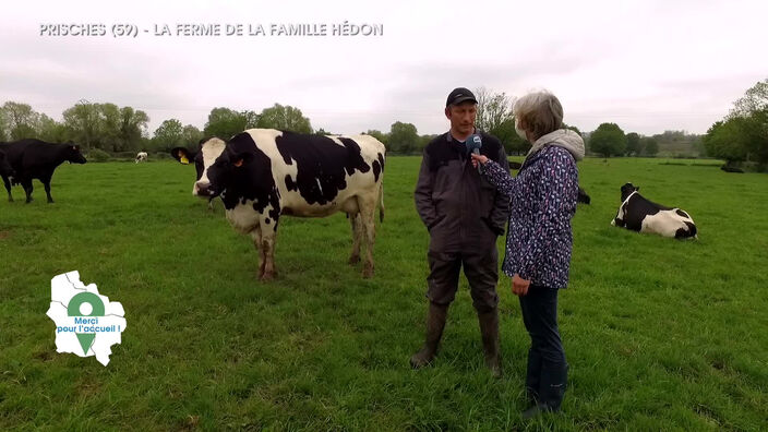 Merci pour l'accueil: Prisches, la ferme de la famille Hédon