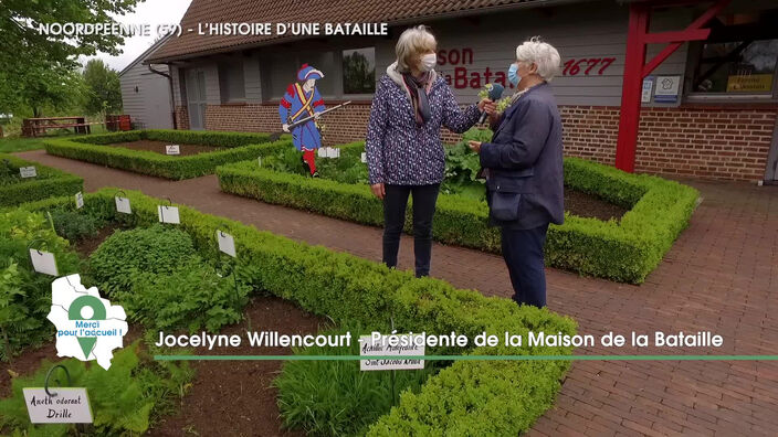 Merci pour l'accueil: Noordpeene, l'histoire d'une Bataille