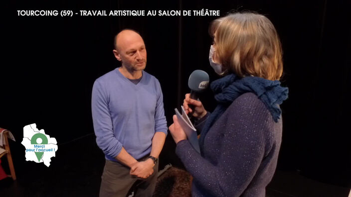 Merci pour l'accueil: Le Salon de théâtre de Tourcoing