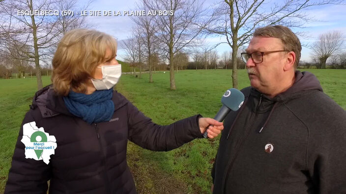 Merci pour l'accueil: Esquelbecq La Plaine au bois