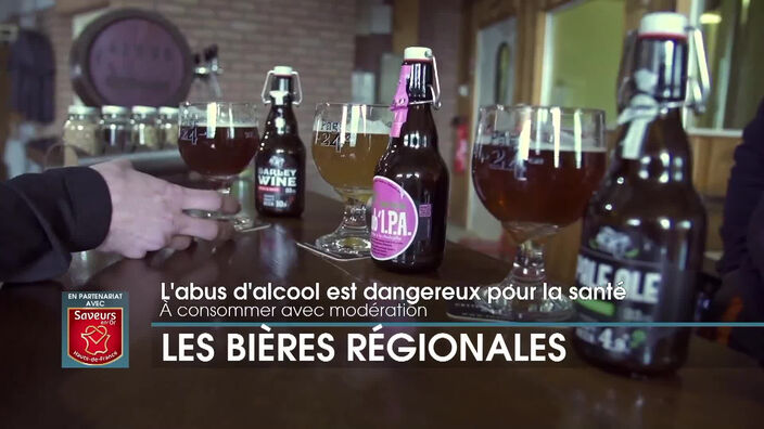 Les bières régionales