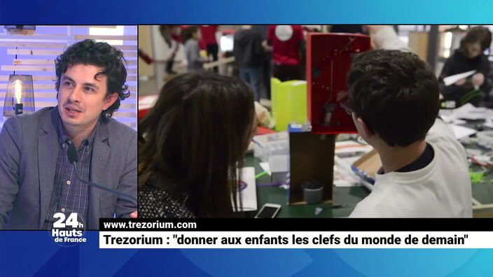 Trezorium : "Donner aux enfants les clefs du monde de demain" 