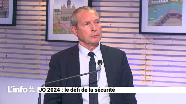 Parlons-en : JO 2024 , le défi de la sécurité 