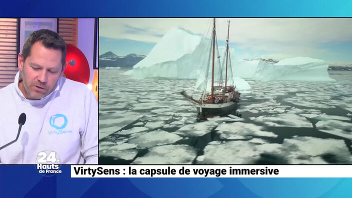 Virtysens : la capsule de voyage immersive