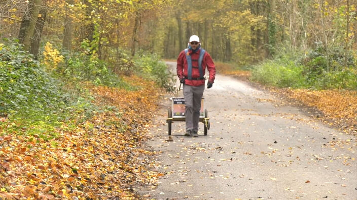 Éco-aventurier : 1134 km à pied, pour planter des arbres...