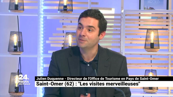 Tourisme : Saint-Omer vous propose des « visites merveilleuses »