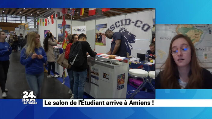 Le salon de l’étudiant arrive à Amiens !