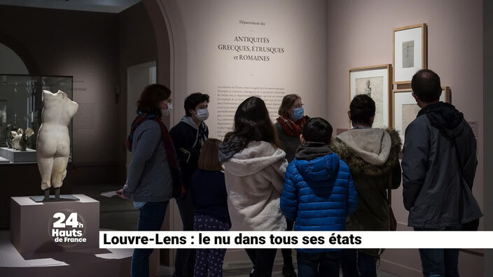 Louvre-Lens : le nu dans tous ses états