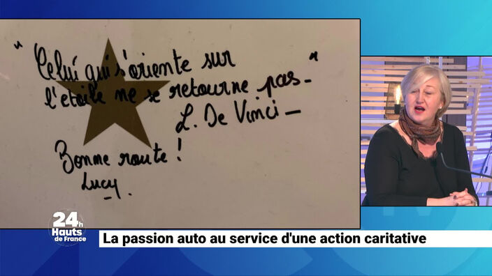 La passion auto au service d’une action caritative