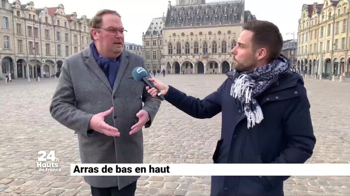Découvrir Arras de bas en haut
