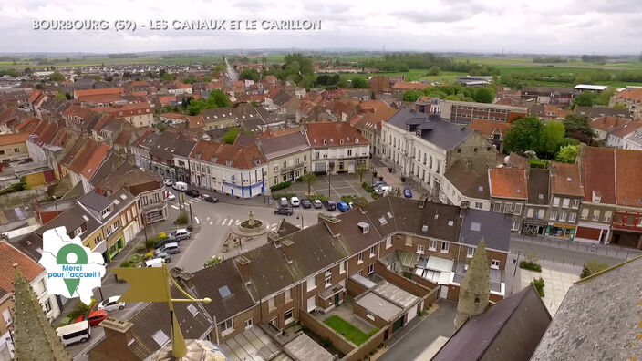 Merci pour l'accueil: Bourbourg, ville d'eau et carillon