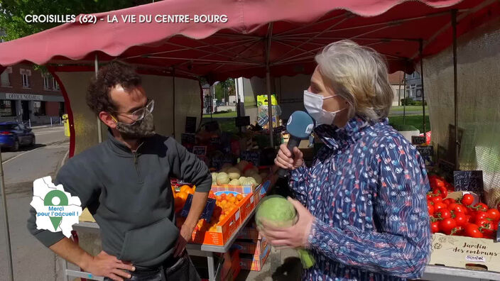 Merci pour l'accueil: Croisilles: la vie du centre-bourg