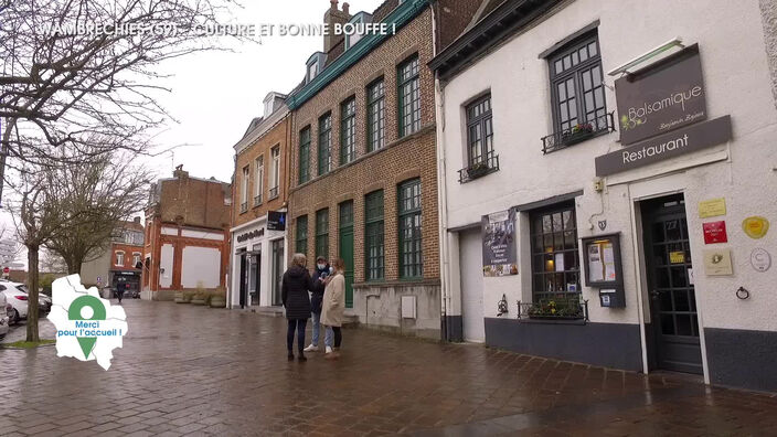 Merci pour l'accueil:  Culture et marché des restaurateurs à Wambrechies