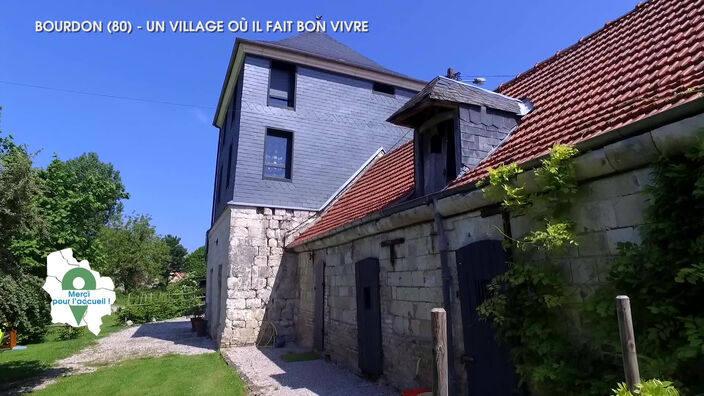 Merci pour l'accueil: Bourdon, un village rural en Picardie