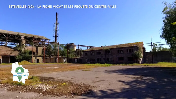 Merci pour l'accueil: Estevelles, la friche Vicat et les projets du centre ville