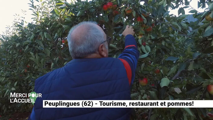 Merci pour l'accueil: Peuplingues, tourisme, restaurant et pommes !