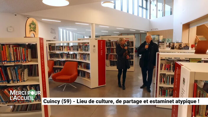 Merci pour l'accueil: Cuincy (59) Culture, partage et estaminet atypique