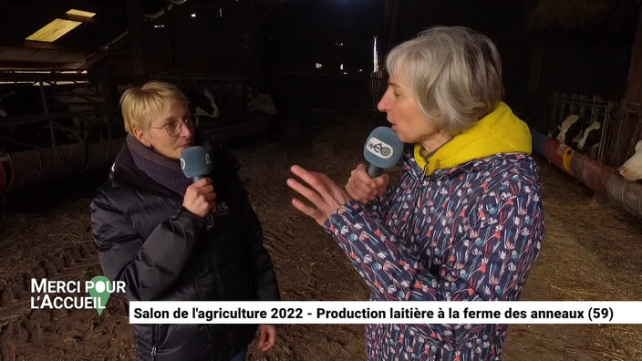 Merci pour l'accueil spécial agriculture : La ferme des anneaux à Avelin