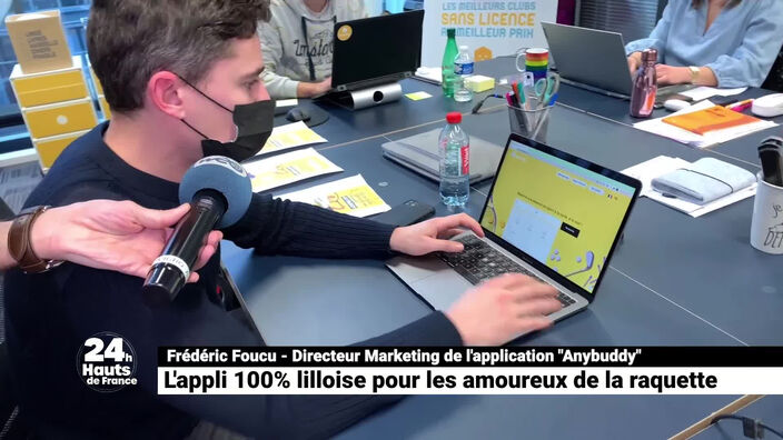 L'appli 100% lilloise pour les amoureux de la raquette