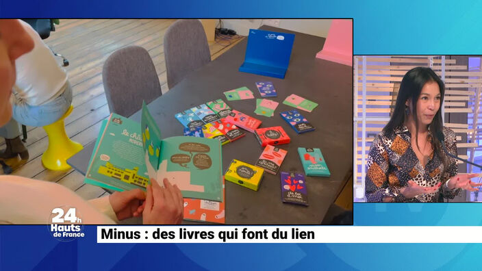 Minus : des livres qui font du lien