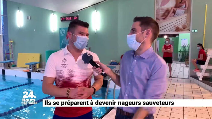 Nageurs-sauveteurs : une formation dès 17 ans