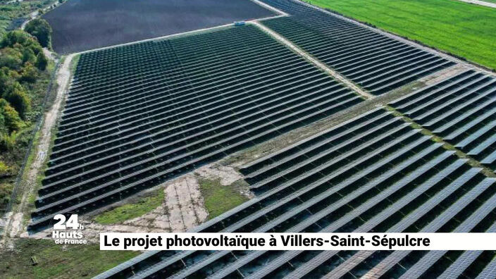 Le projet photovoltaïque à Villers-Saint-Sépulcre