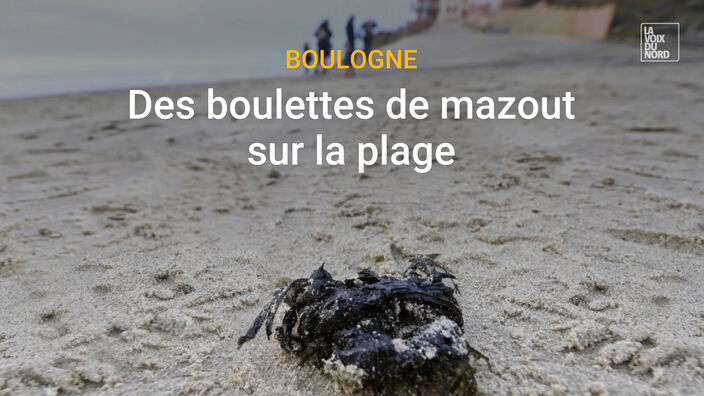 Boulogne : des boulettes de mazout retrouvées sur la plage