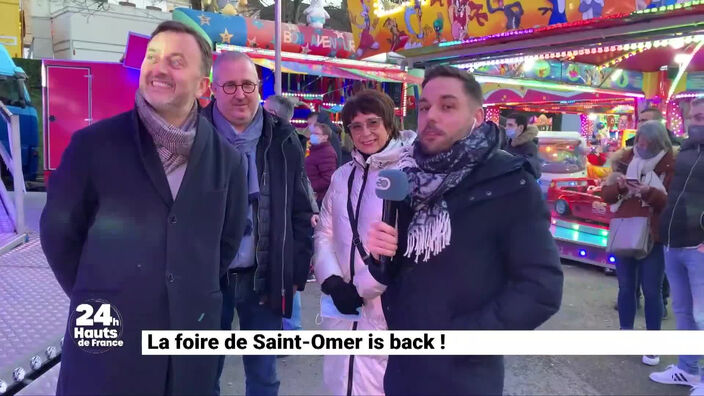 La foire de Saint-Omer est de retour !